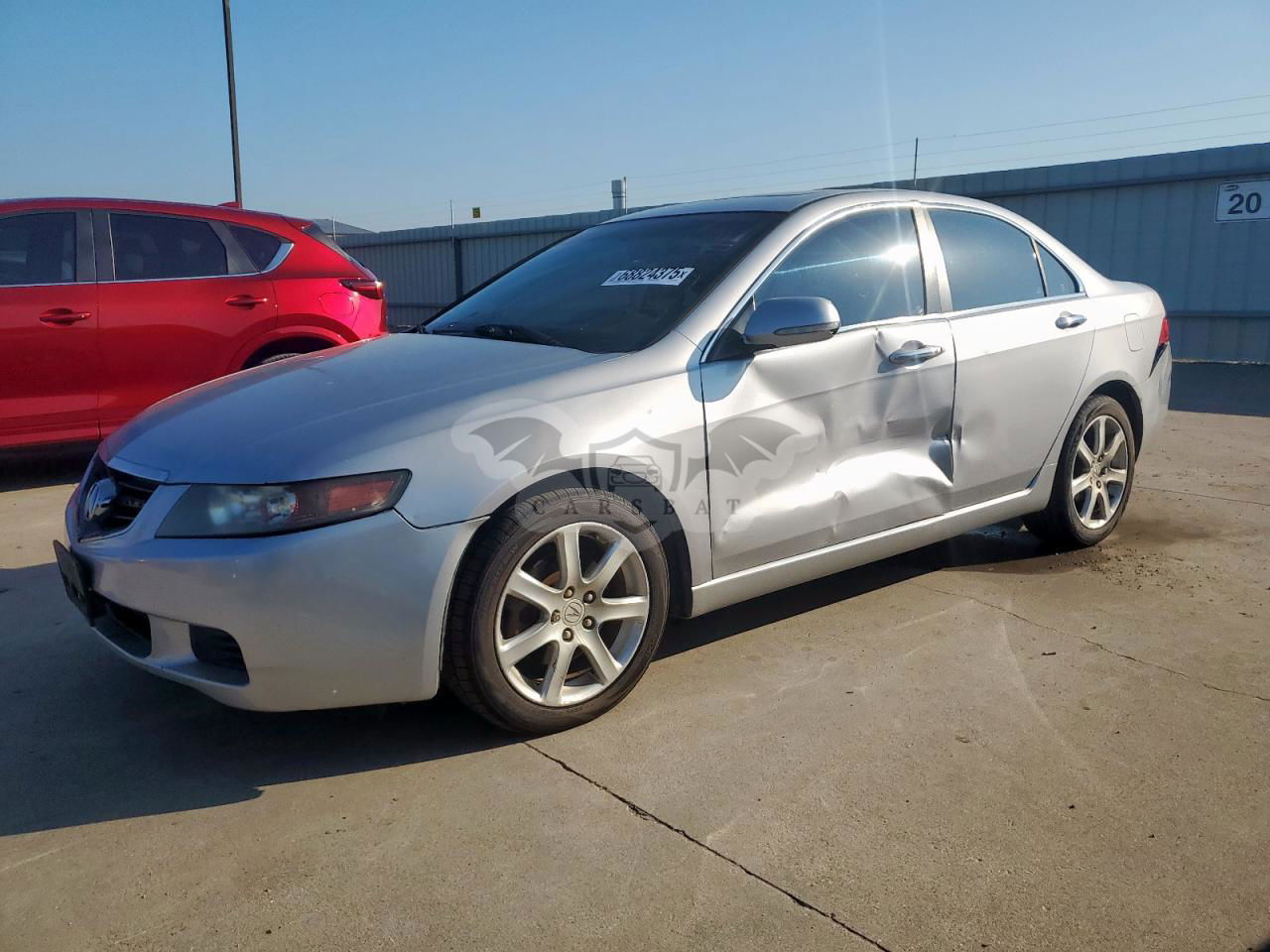 Acura TSX 2.4L  4 2005