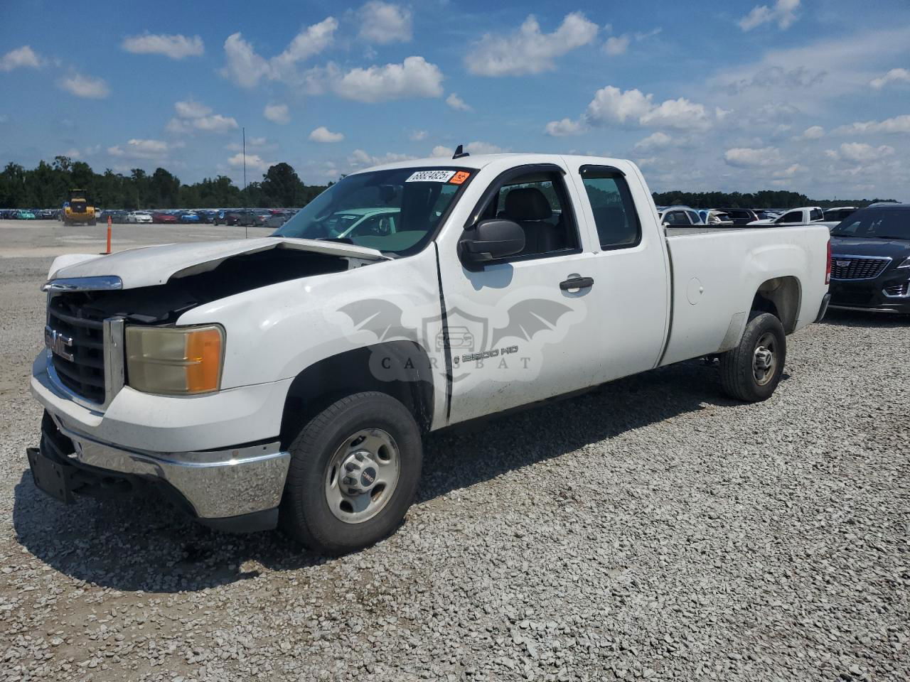 GMC Sierra C2500 HEAVY DUTY 6.0L  8 2008