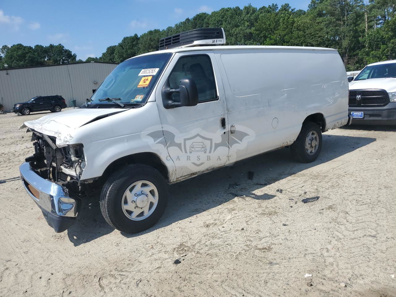 Ford Econoline E350 SUPER DUTY VAN 5.4L  8 2011