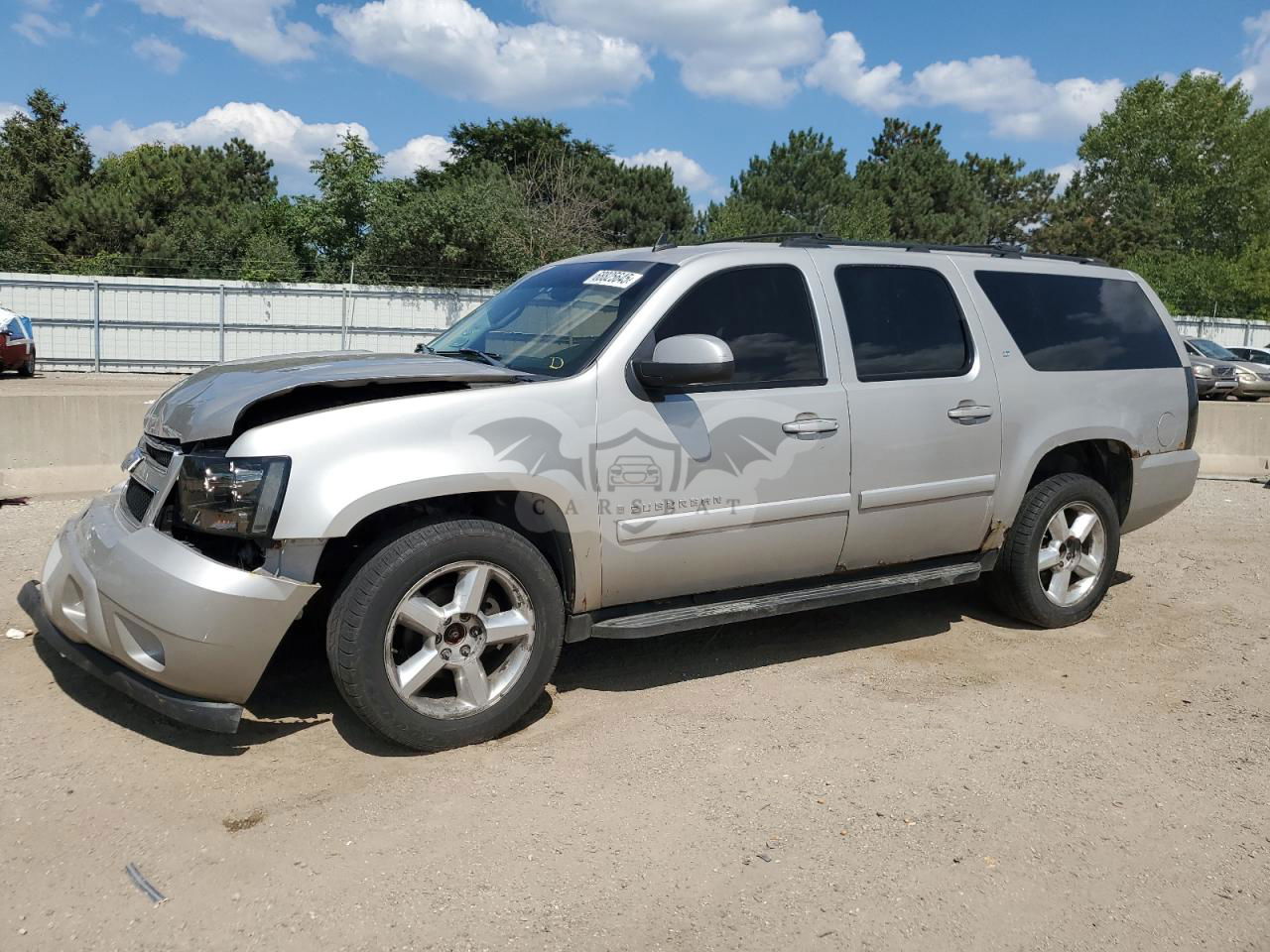 Chevrolet Suburban K1500 5.3L  8 2007