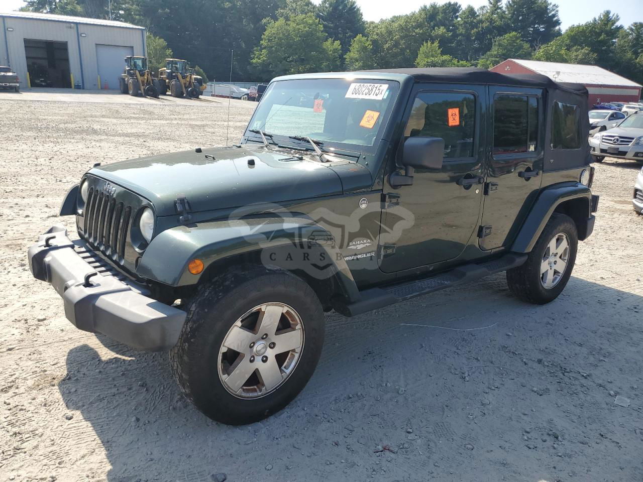 Jeep Wrangler SAHARA 3.8L  6 2010