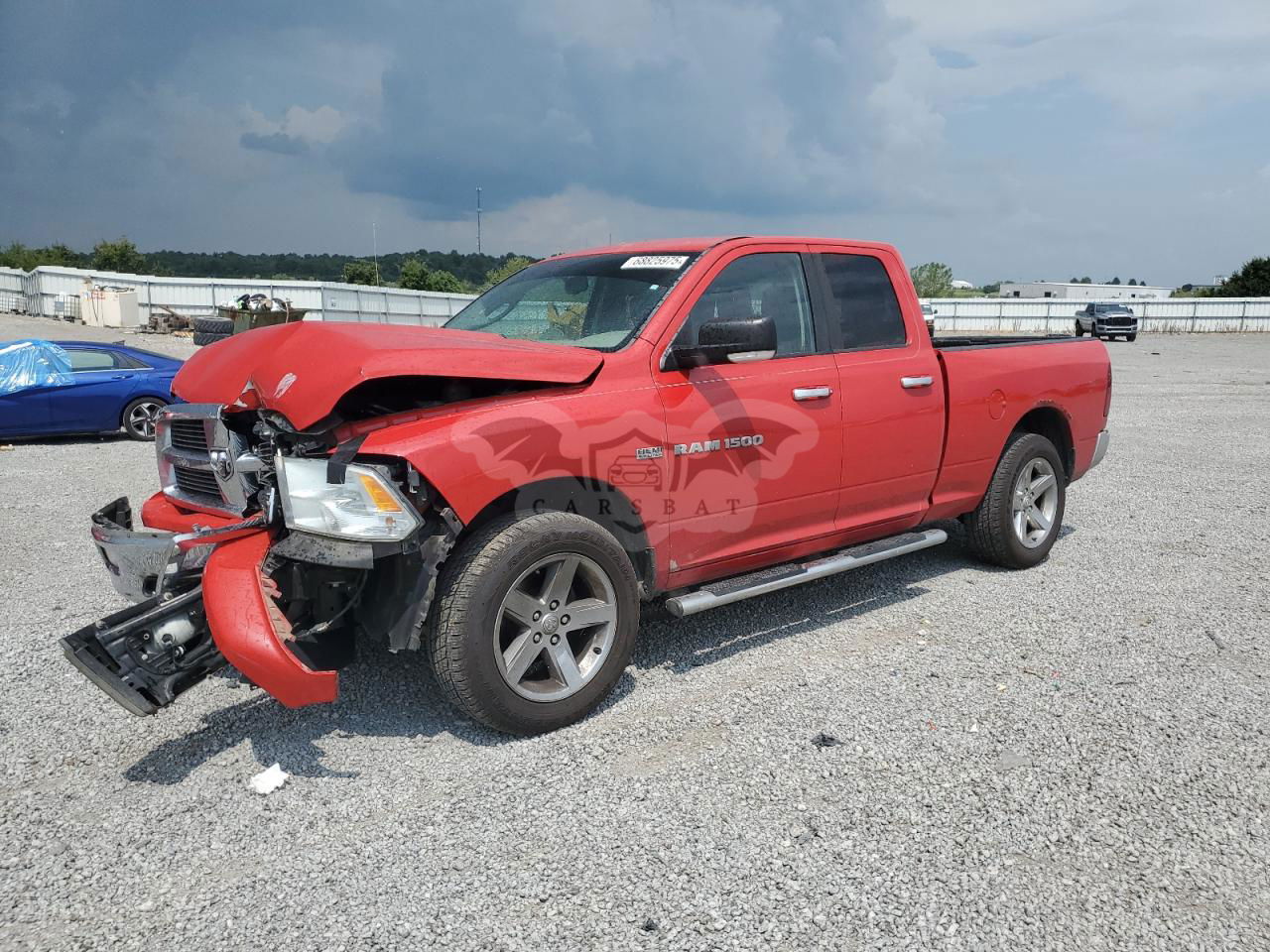 Dodge RAM 5.7L  8 2011