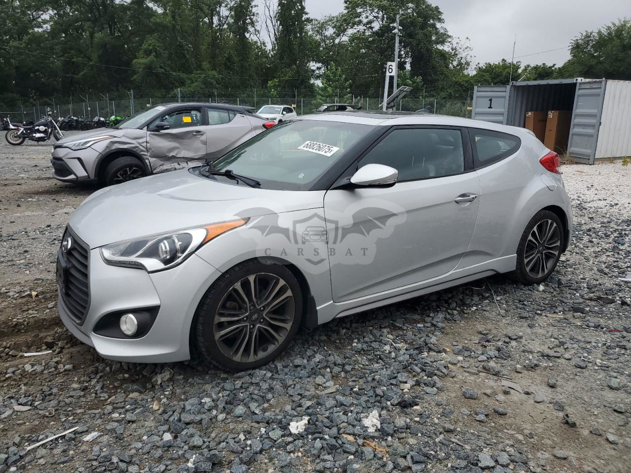 Hyundai Veloster TURBO 1.6L  4 2016