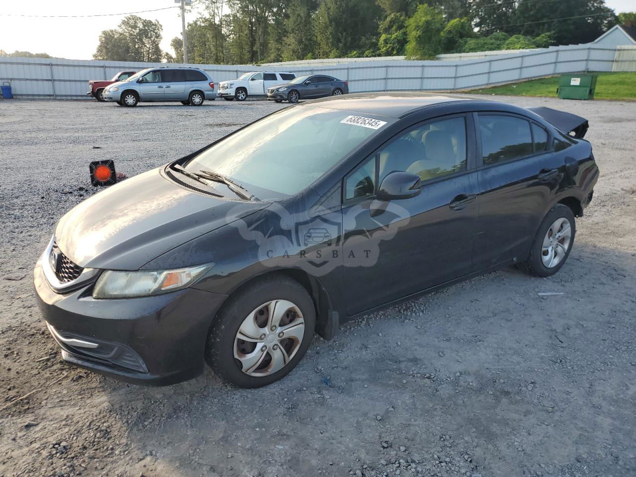 Honda Civic LX 1.8L  4 2013