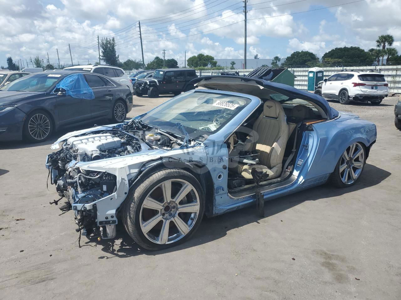 Bentley Continental GTC 6.0L 12 2012