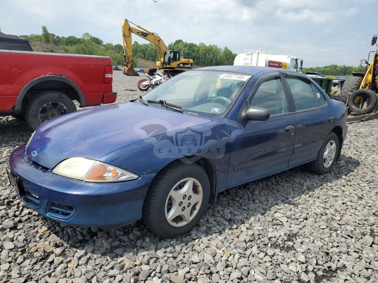 Chevrolet Cavalier BASE 2.2L  4 2002