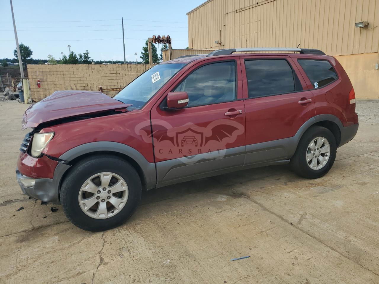 Kia Borrego LX 3.8L  6 2009