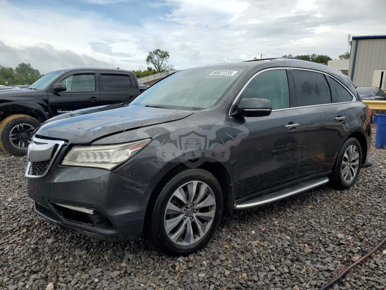 Acura MDX TECHNOLOGY 3.5L  6 2015