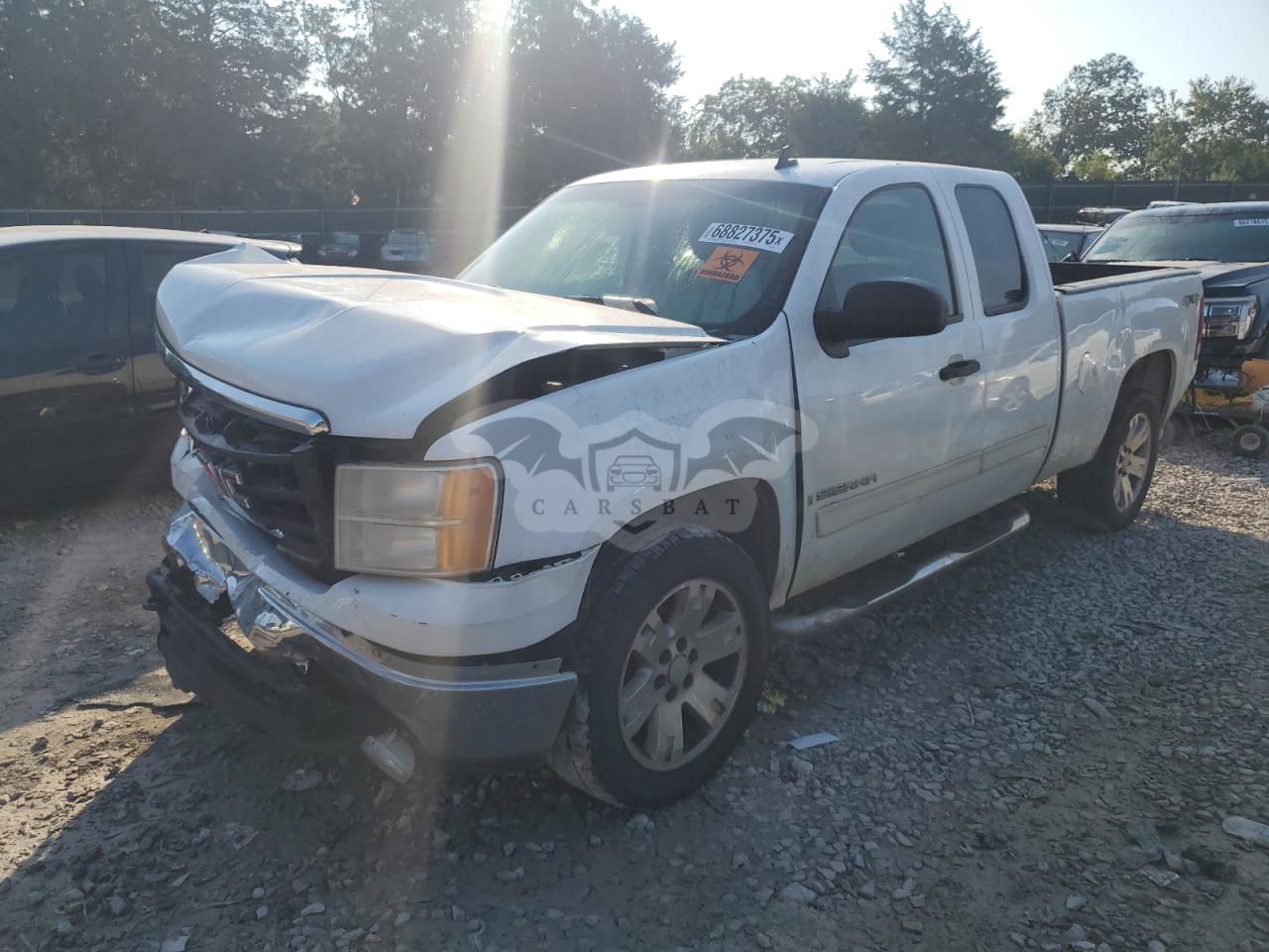 GMC Sierra K1500 5.3L  8 2007