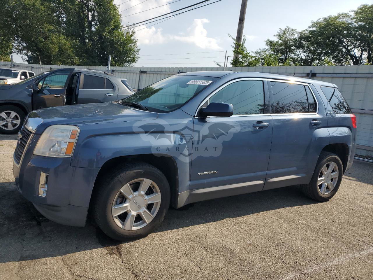 GMC Terrain SLE 2.4L  4 2011