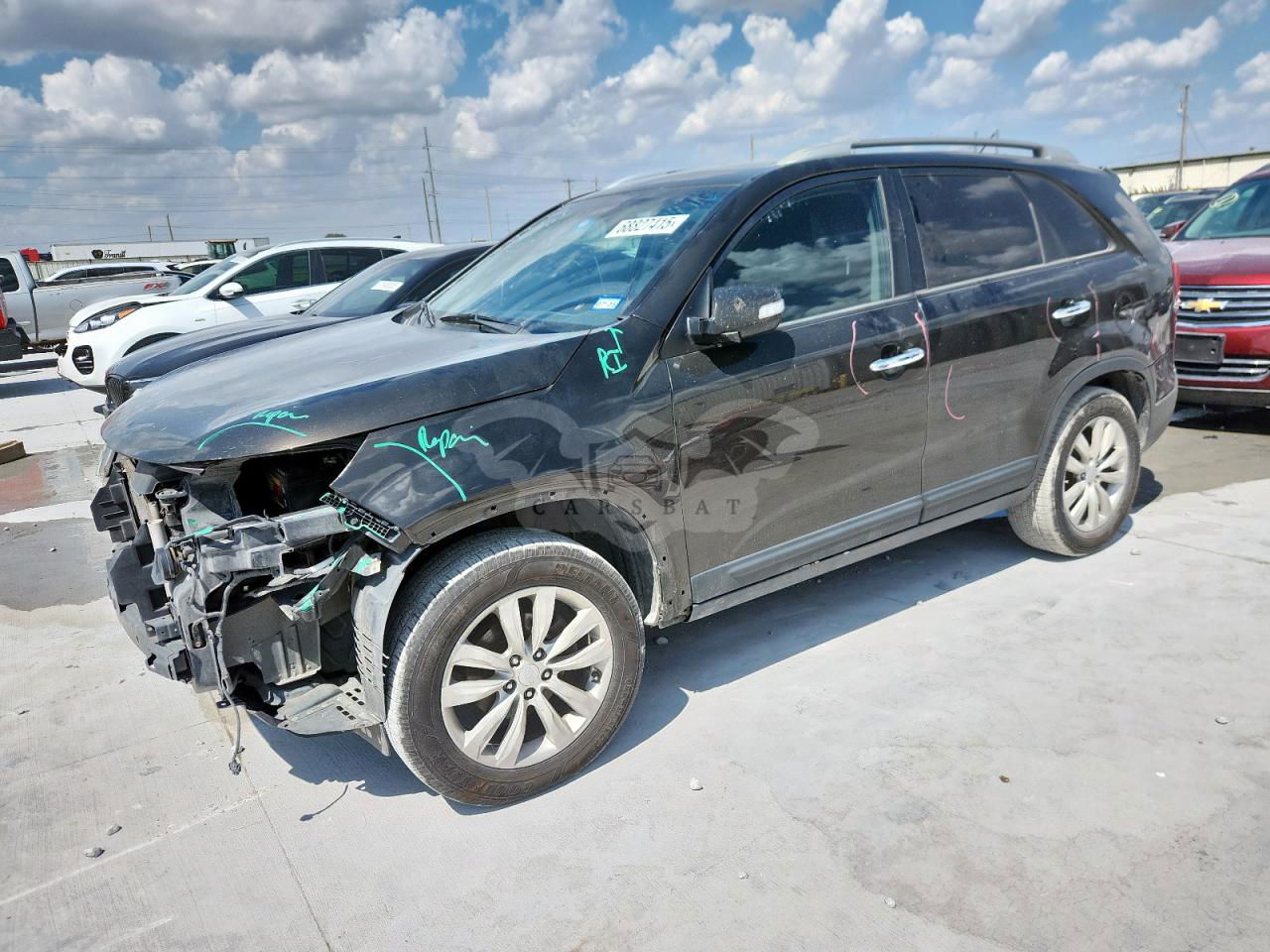 Kia Sorento EX 2.4L  4 2011