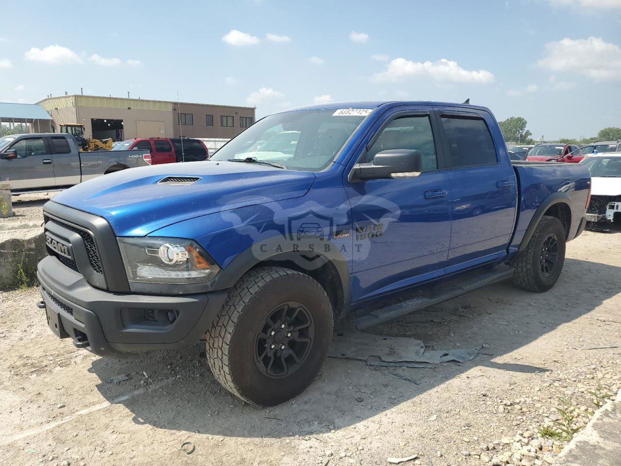 RAM 1500 REBEL 5.7L  8 2017