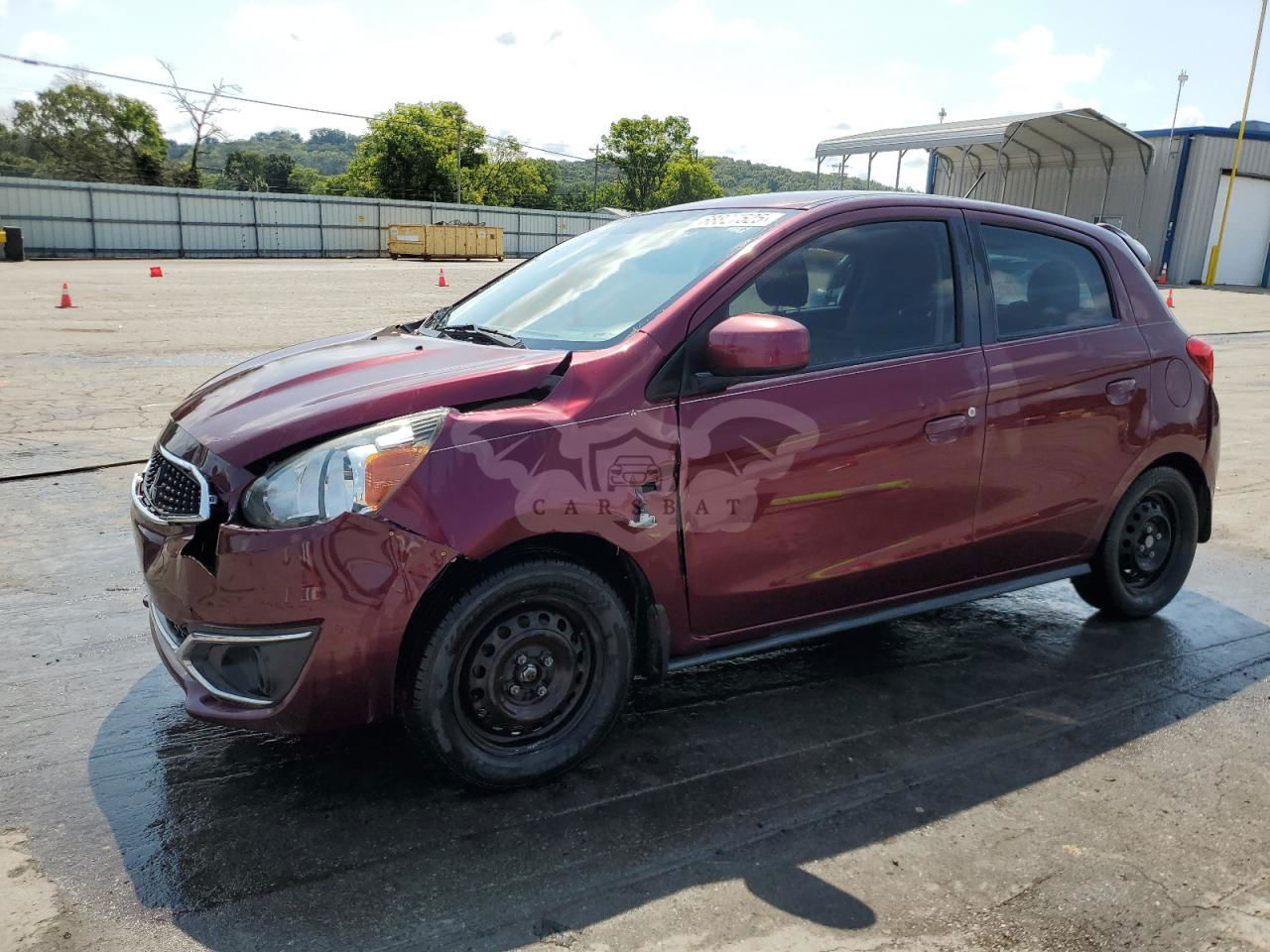 Mitsubishi Mirage ES 1.2L  3 2017
