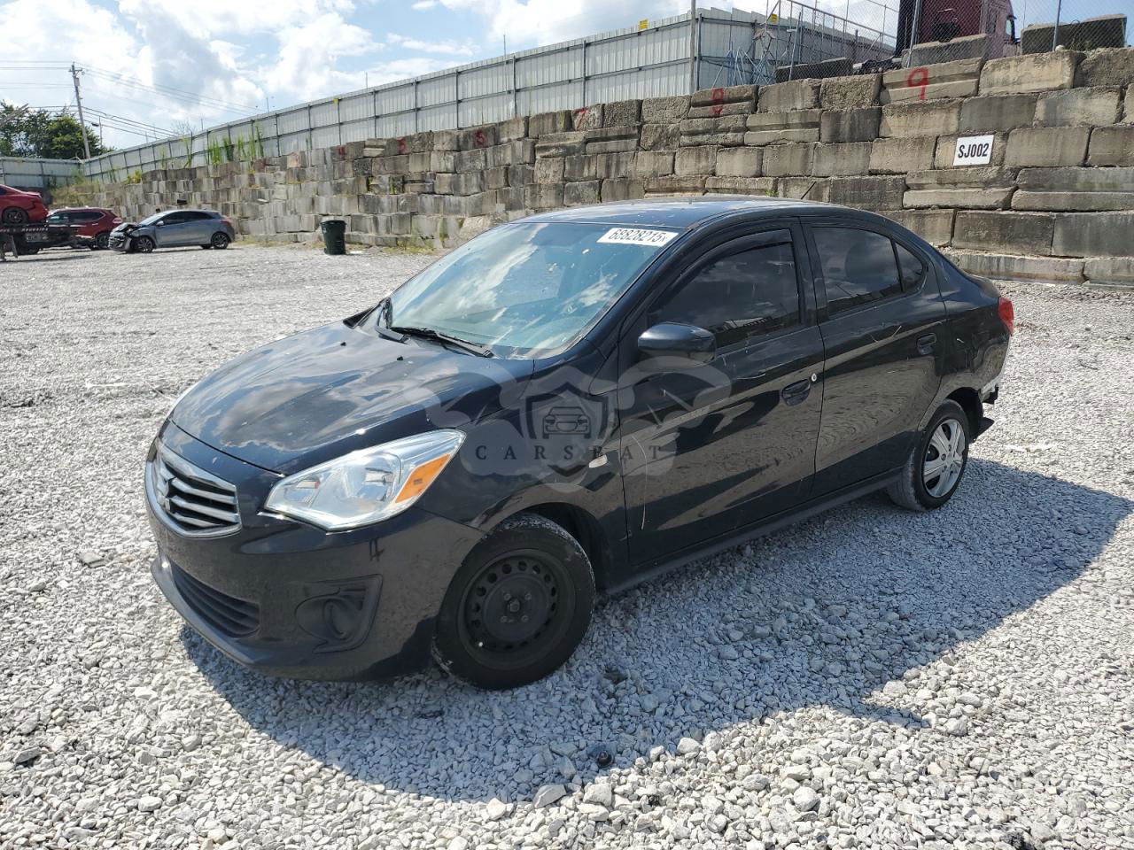 Mitsubishi Mirage G4 ES 1.2L  3 2019