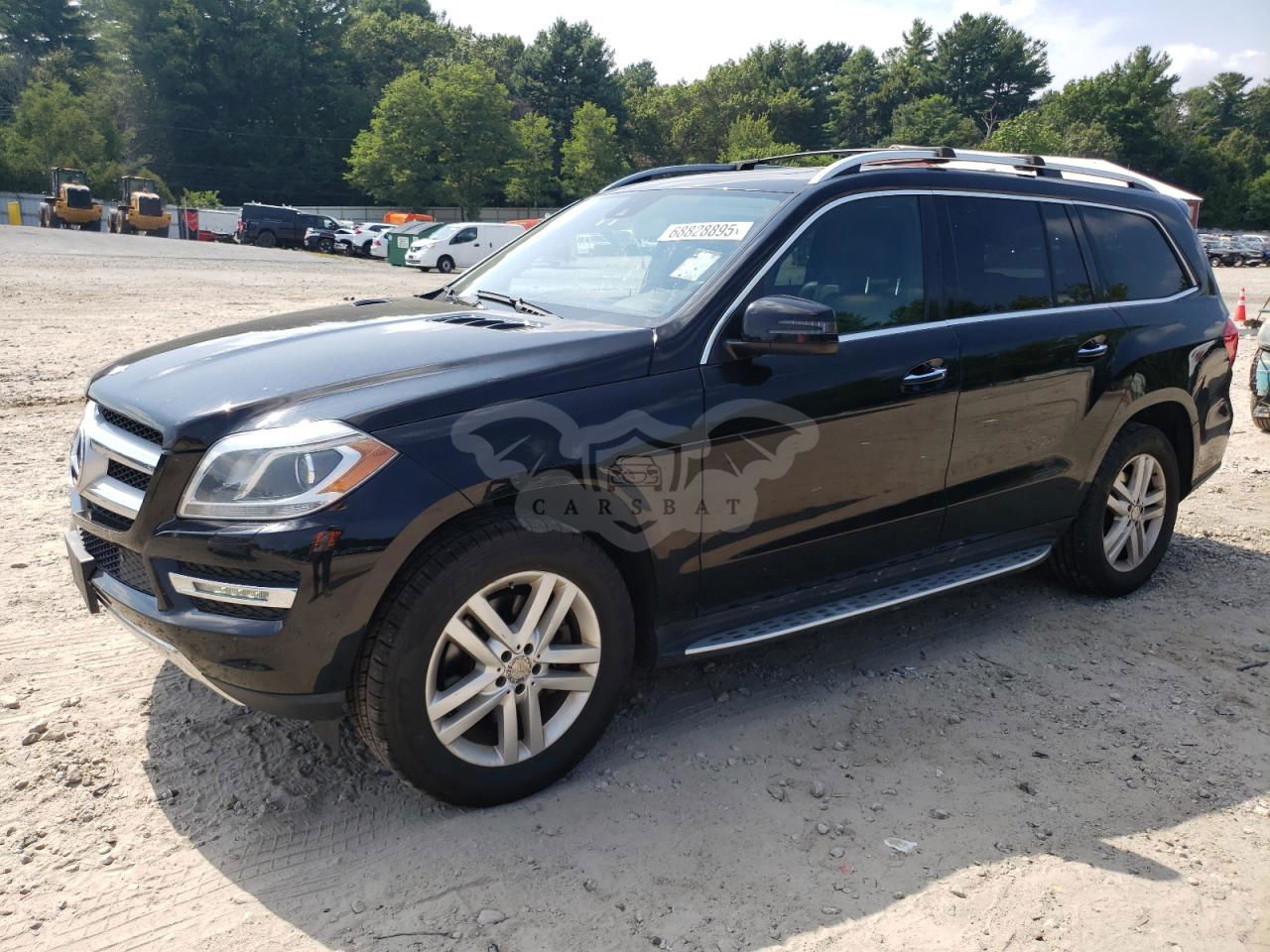 Mercedes-Benz GL 450 4MATIC 3.0L  6 2015