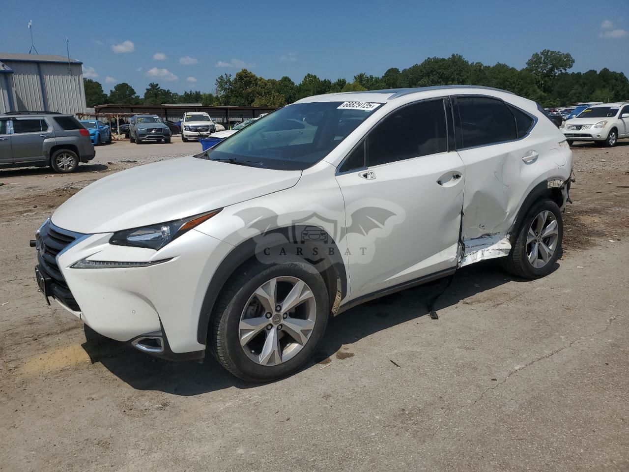 Lexus NX 300H 2.5L  4 2017