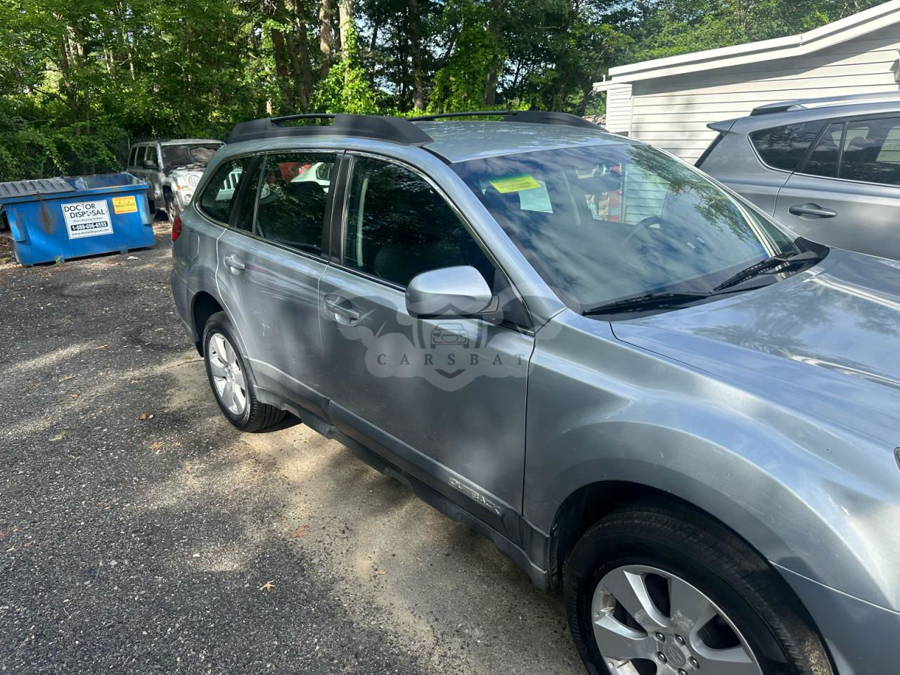 Subaru Outback 2.5I 2.5L  4 2012