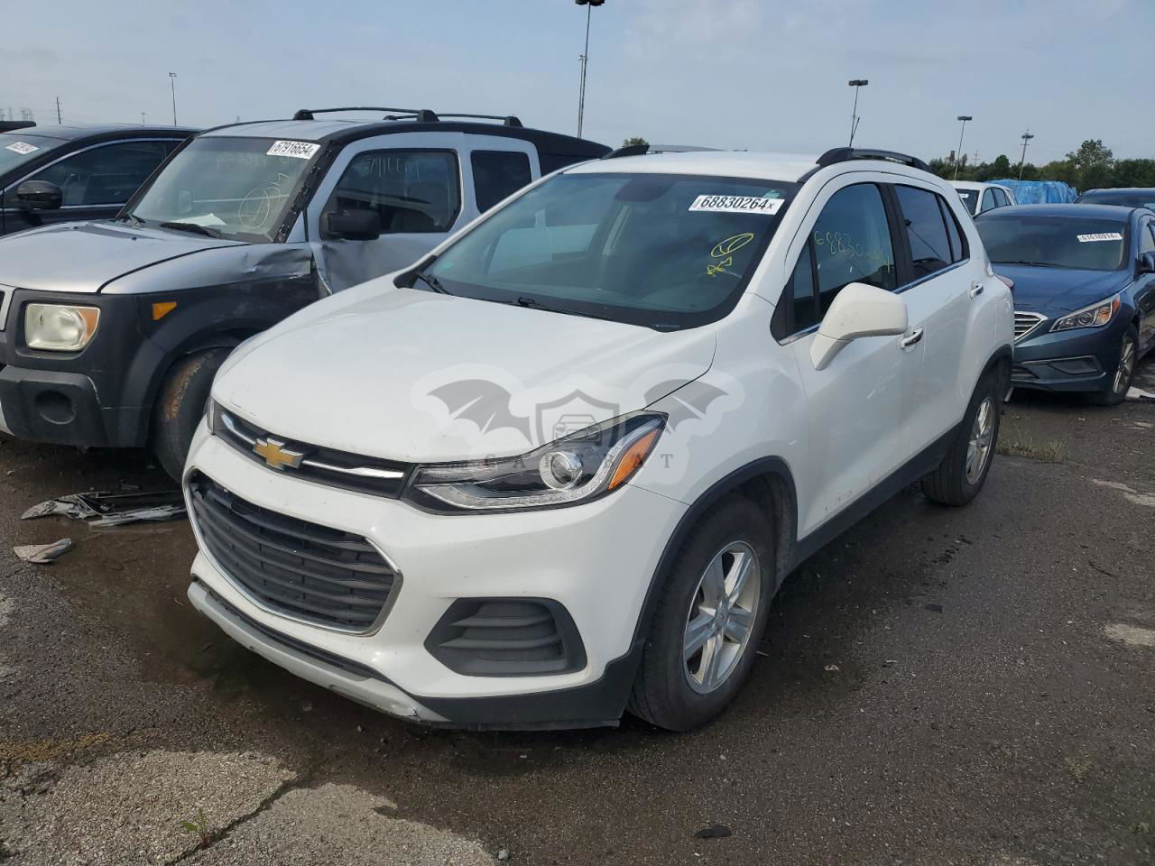 Chevrolet Trax 1LT 1.4L  4 2018