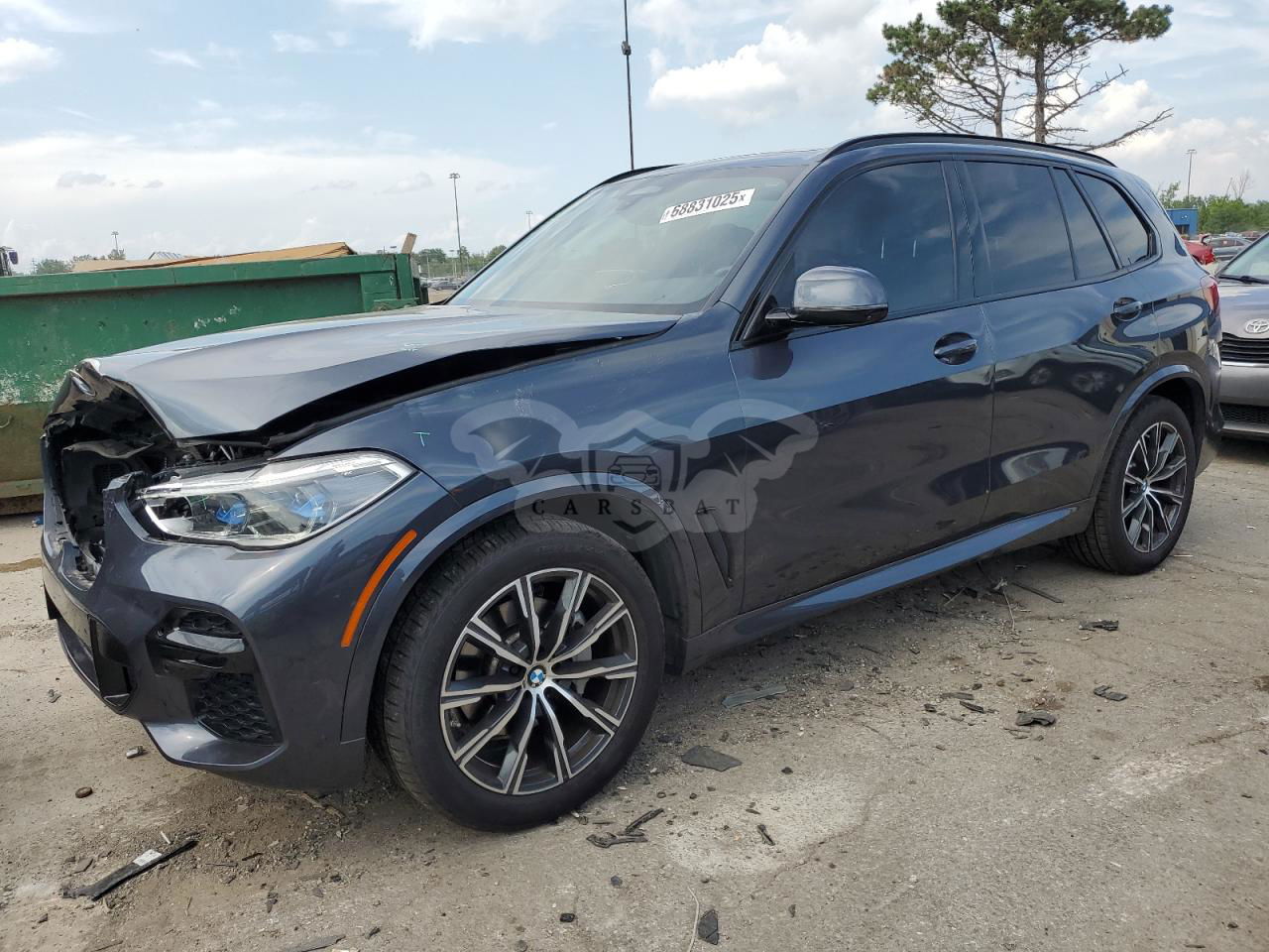 BMW X5 XDRIVE40I 3.0L  6 2022