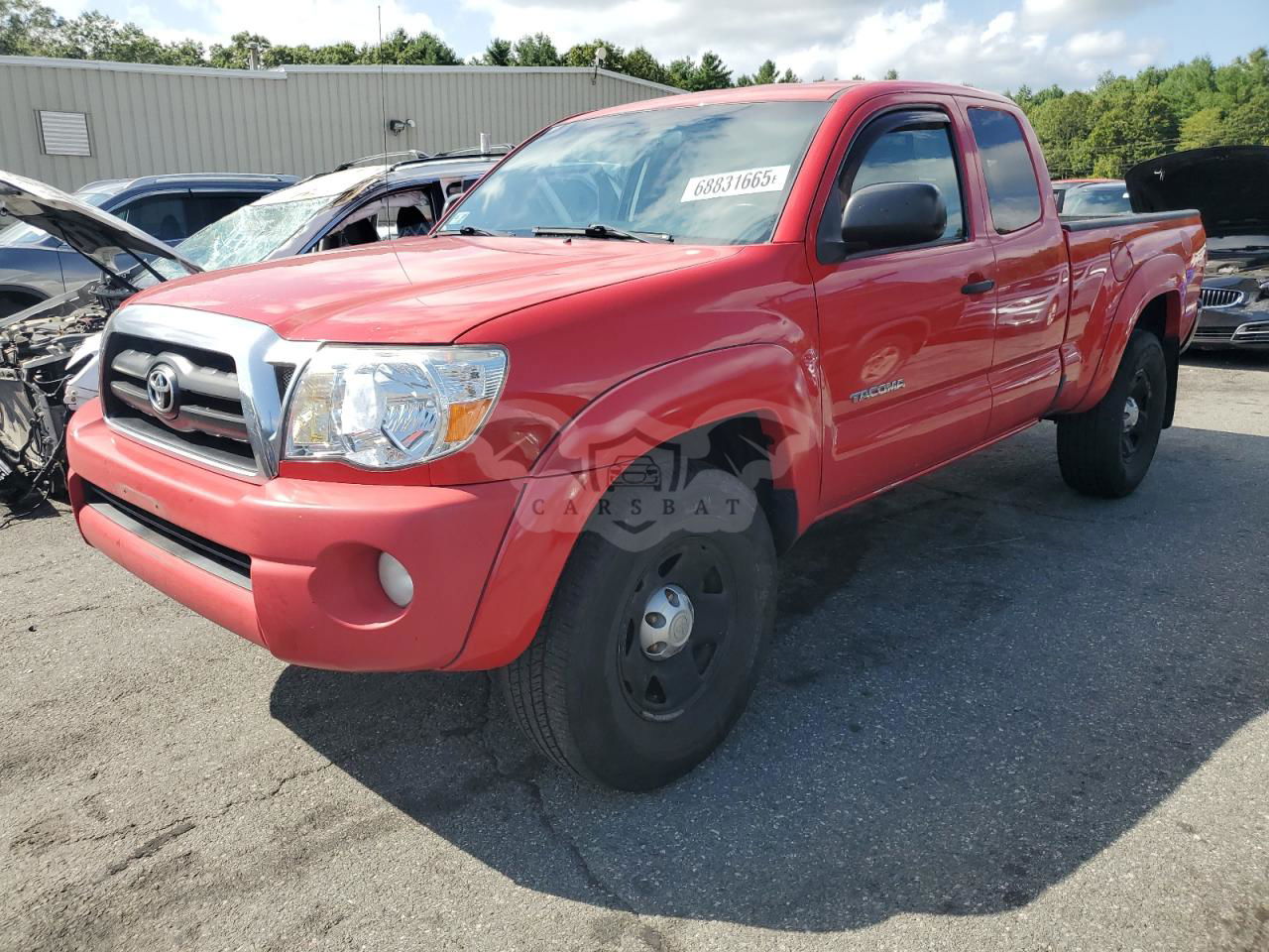 Toyota Tacoma ACCESS CAB 4.0L  6 2007