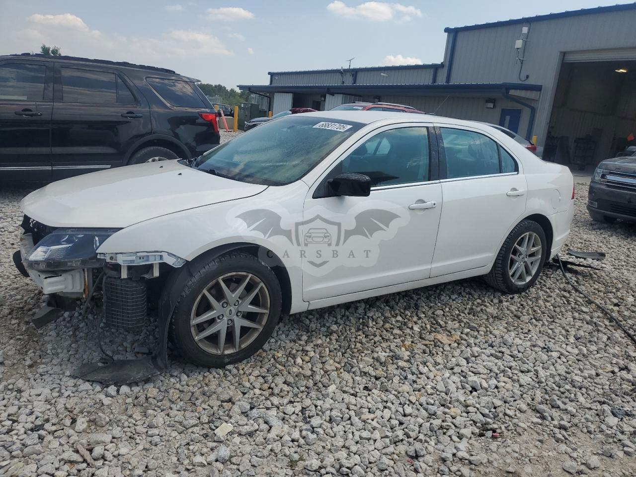 Ford Fusion SEL 2.5L  4 2012