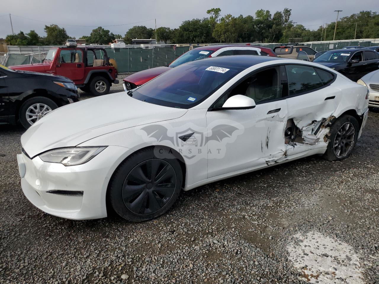 Tesla Model S 2022