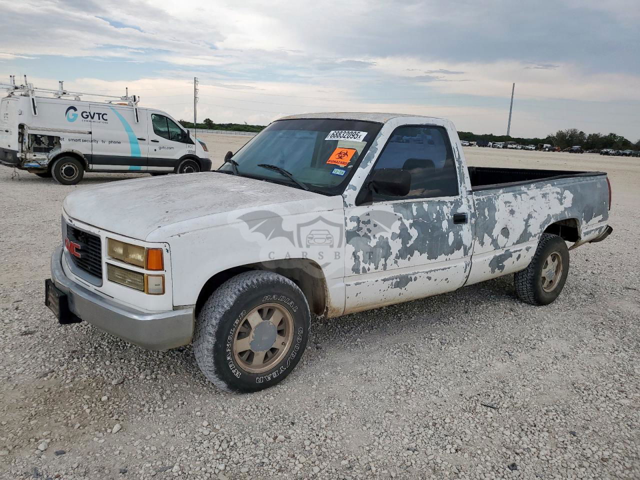 GMC Sierra C1500 4.3L  6 1994