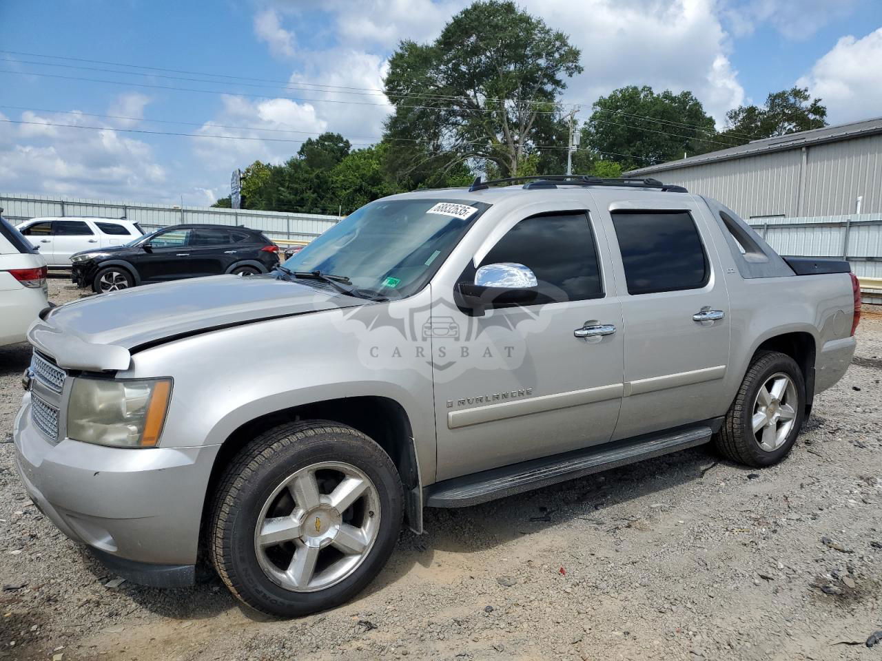 Chevrolet Avalanche K1500 5.3L  8 2008