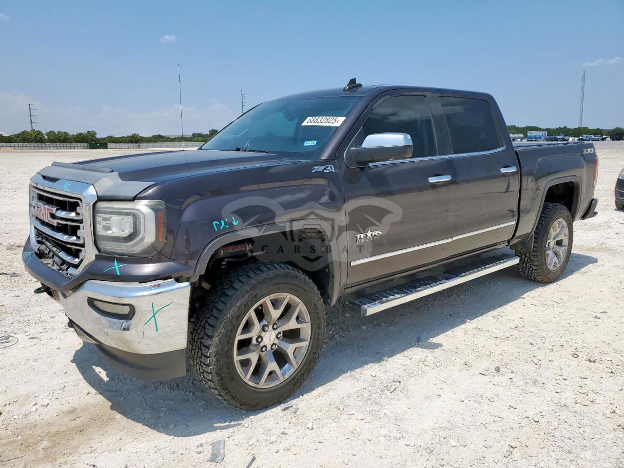 GMC Sierra K1500 SLT 5.3L  8 2016