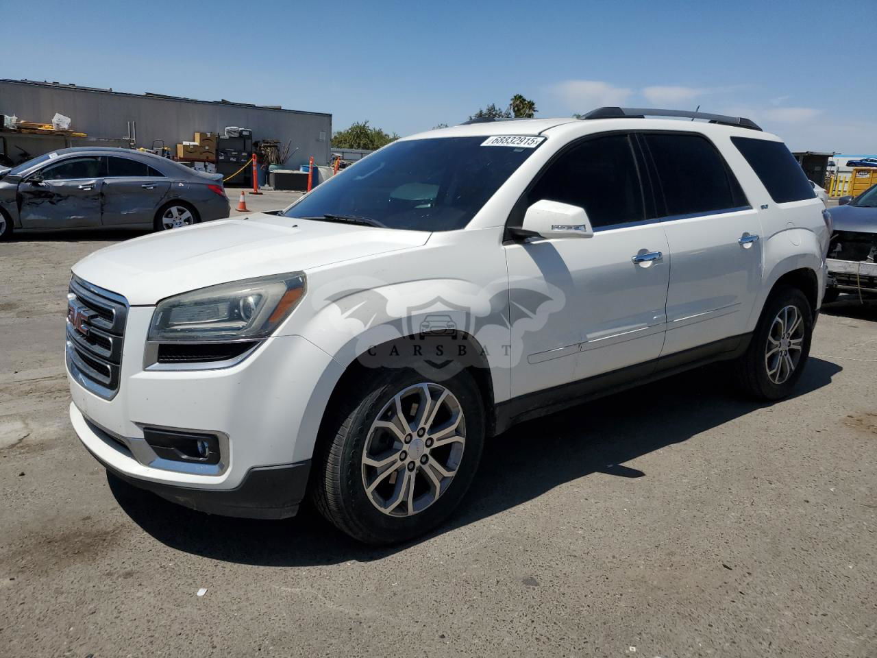 GMC Acadia SLT-1 3.6L  6 2015