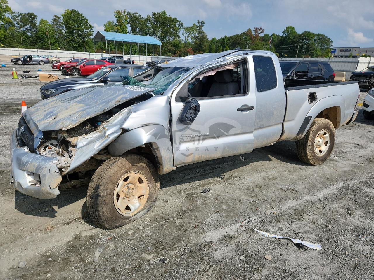 Toyota Tacoma 4.0L  6 2012