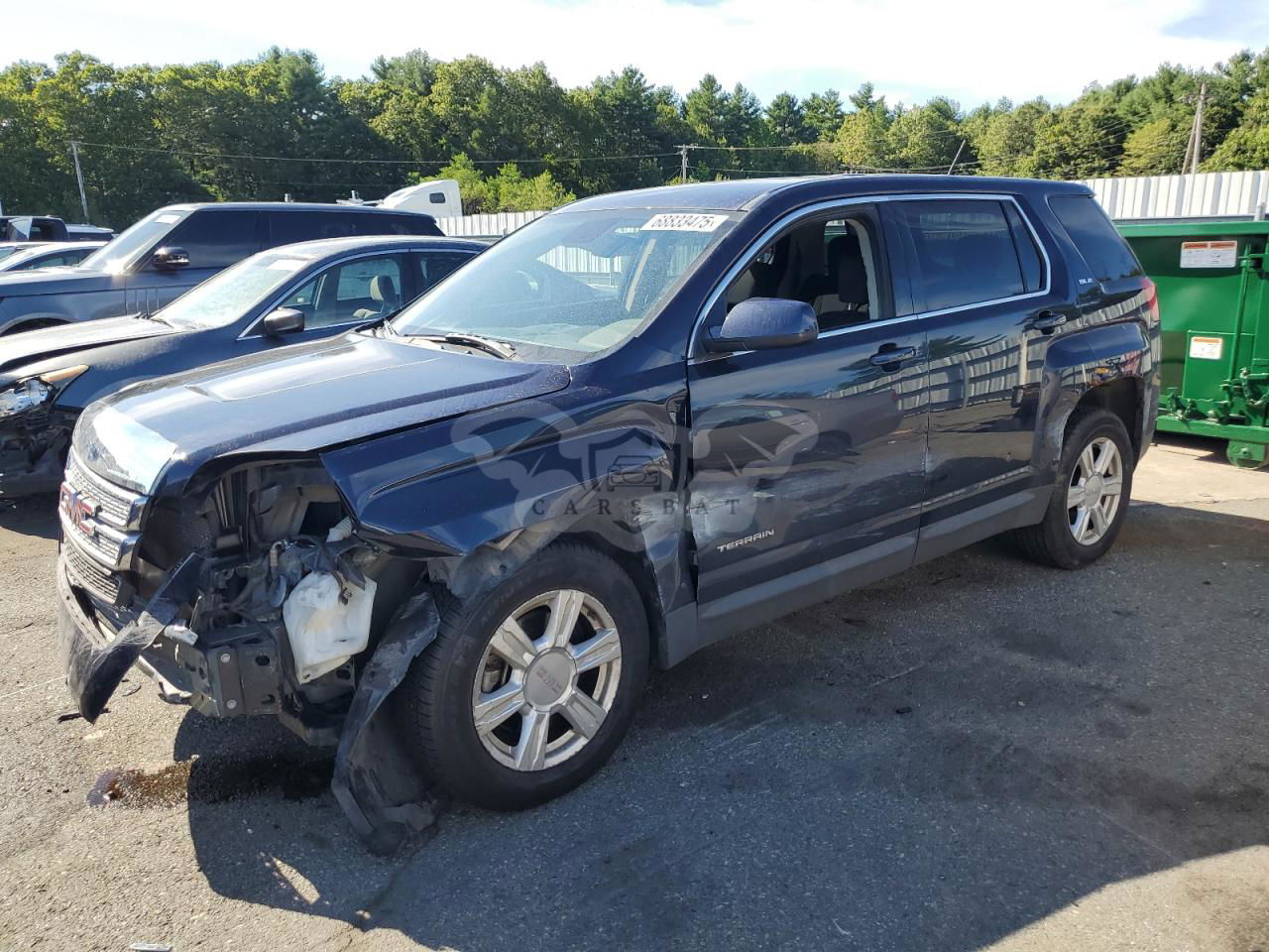 GMC Terrain SLE 2.4L  4 2015
