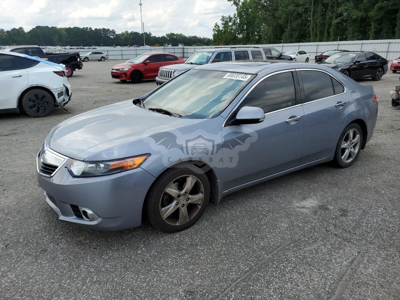 Acura TSX 2.4L  4 2012