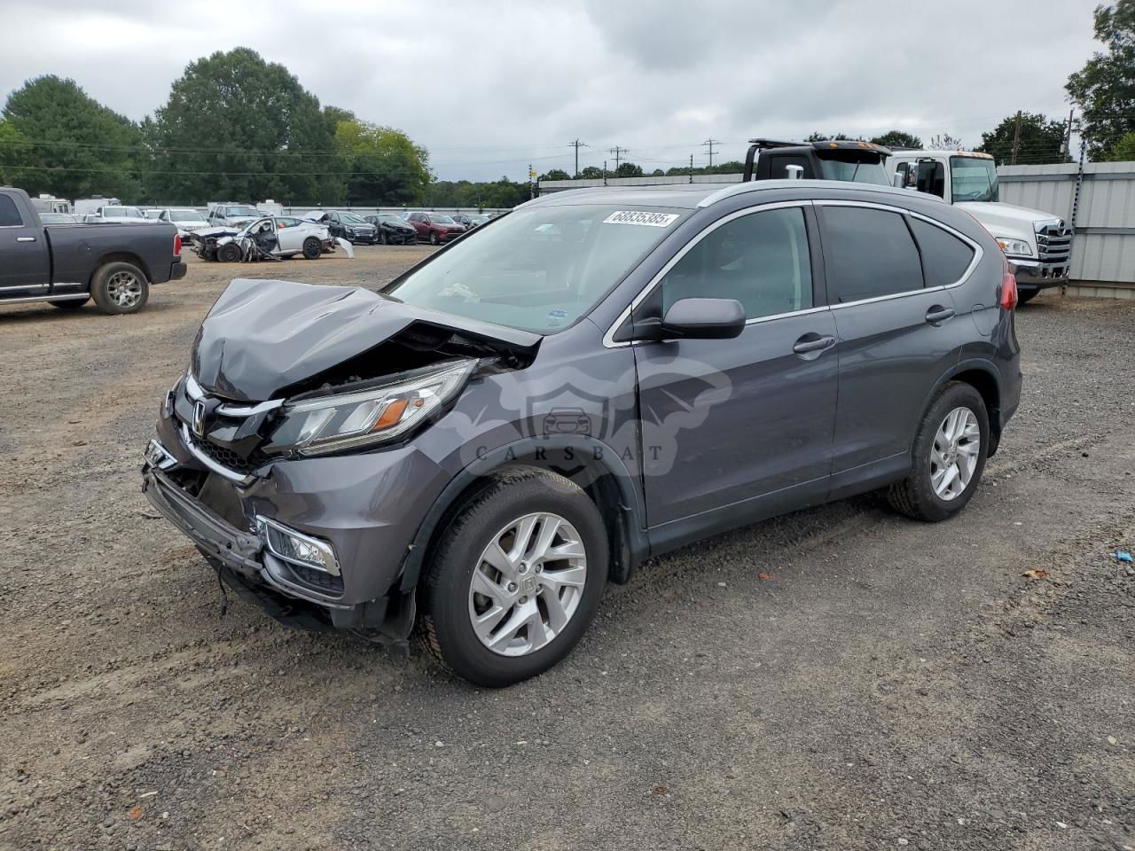 Honda CR-V EXL 2.4L  4 2016