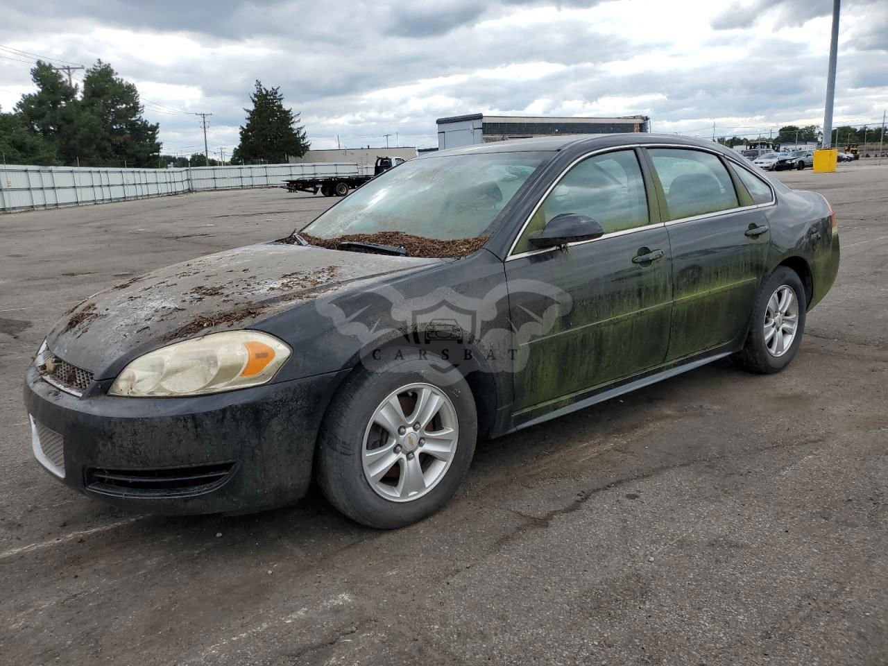 Chevrolet Impala LS 3.6L  6 2013