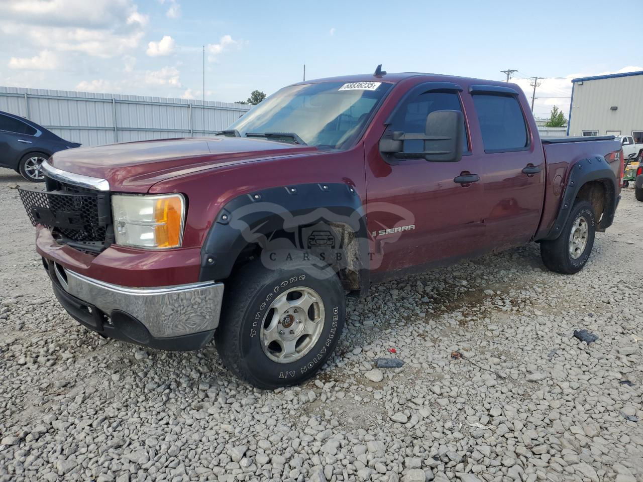 GMC Sierra K1500 SLE 5.3L  8 2009
