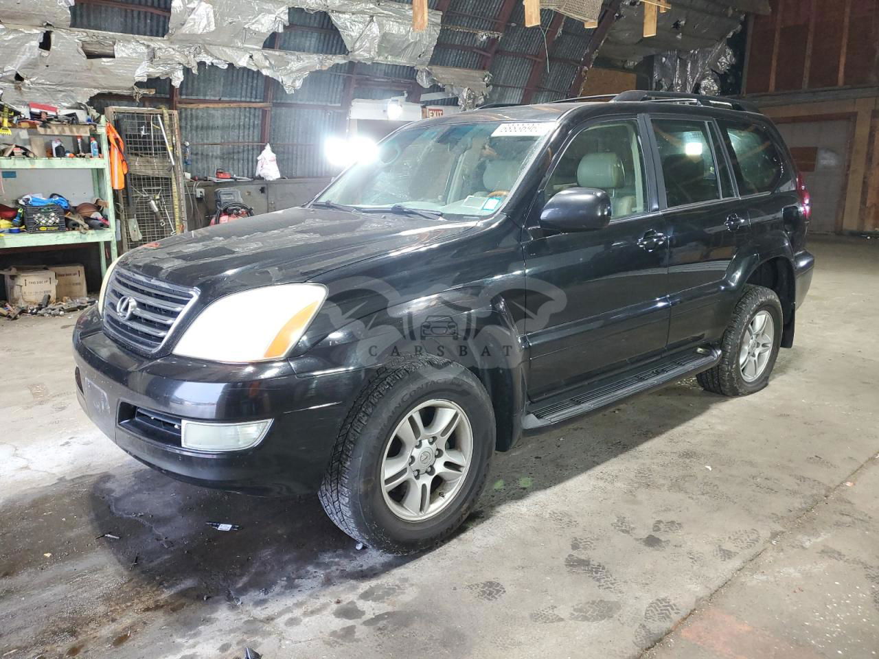 Lexus GX 470 4.7L  8 2004