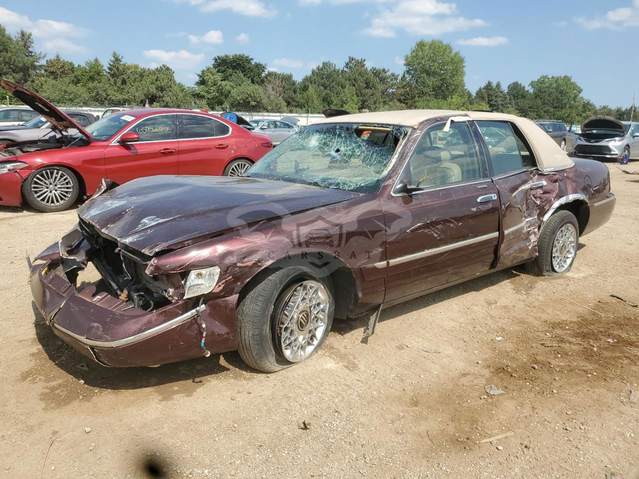 Mercury Grand Marquis GS 4.6L  8 2002