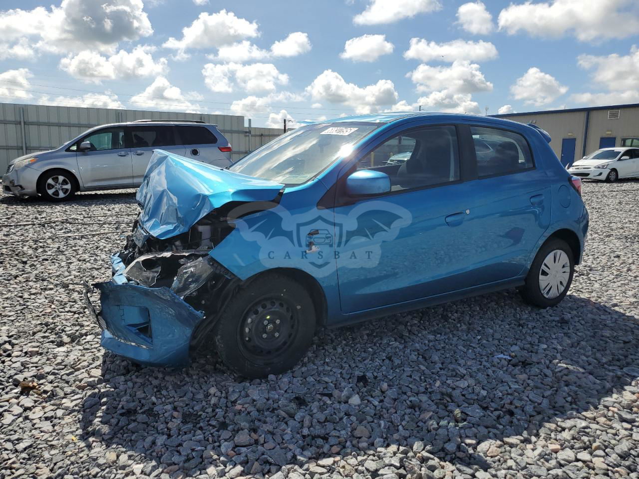 Mitsubishi Mirage ES 1.2L  3 2024