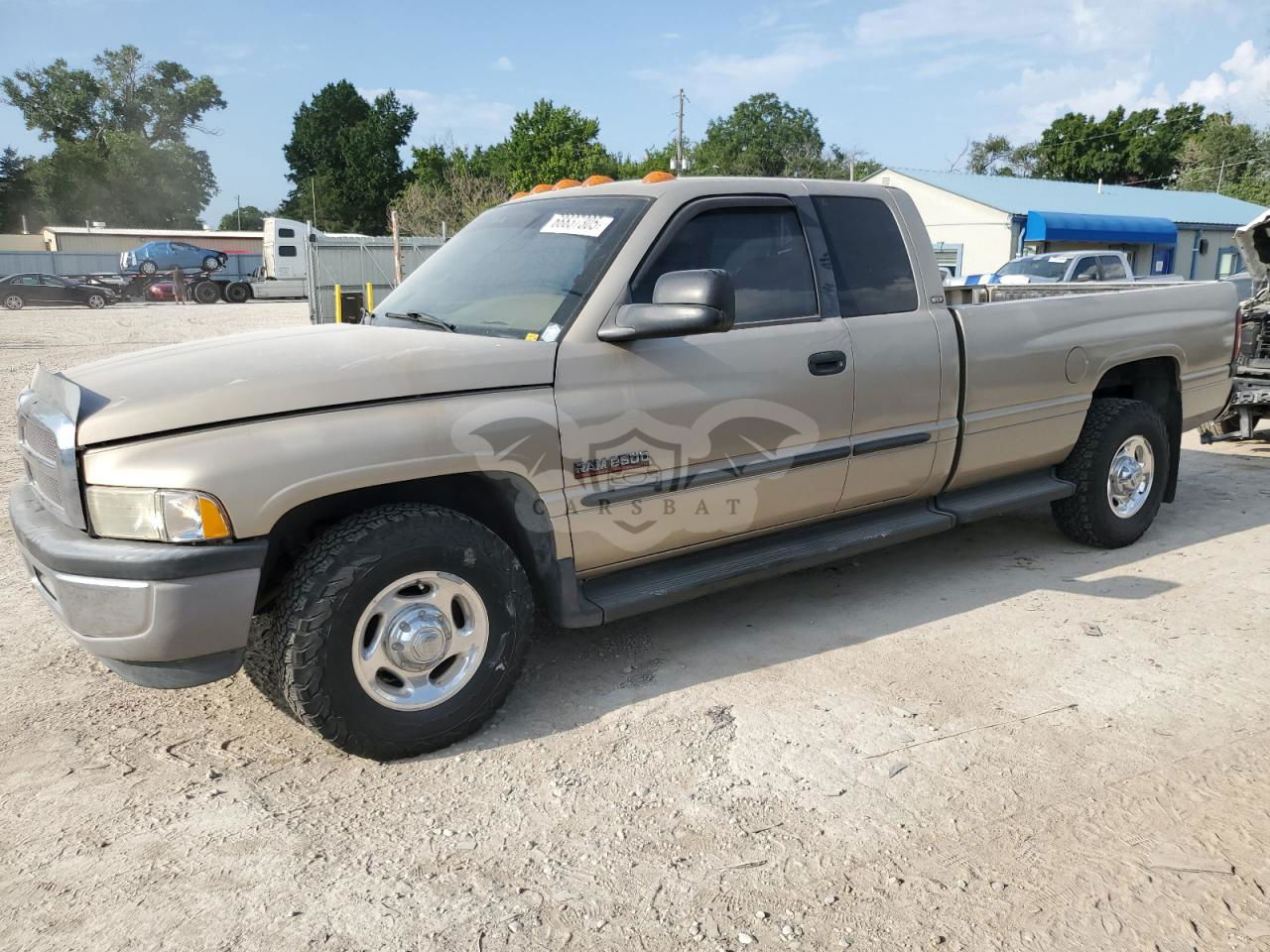 Dodge RAM 5.9L  6 2002