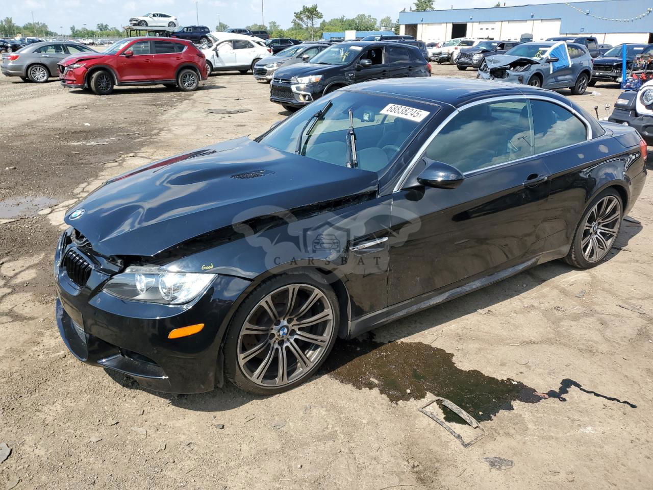 BMW M3 4.0L  8 2009