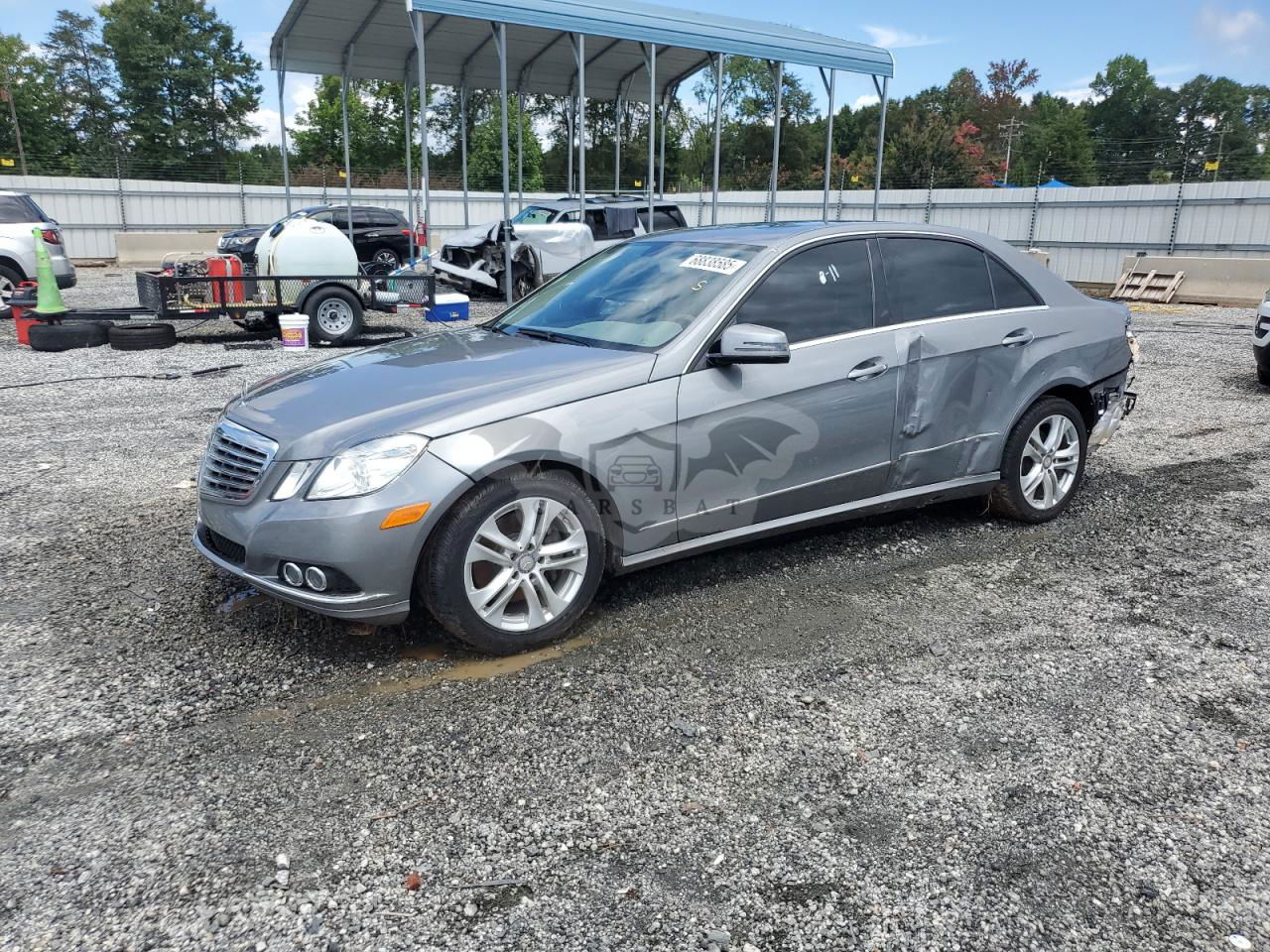 Mercedes-Benz E 350 3.5L  6 2011