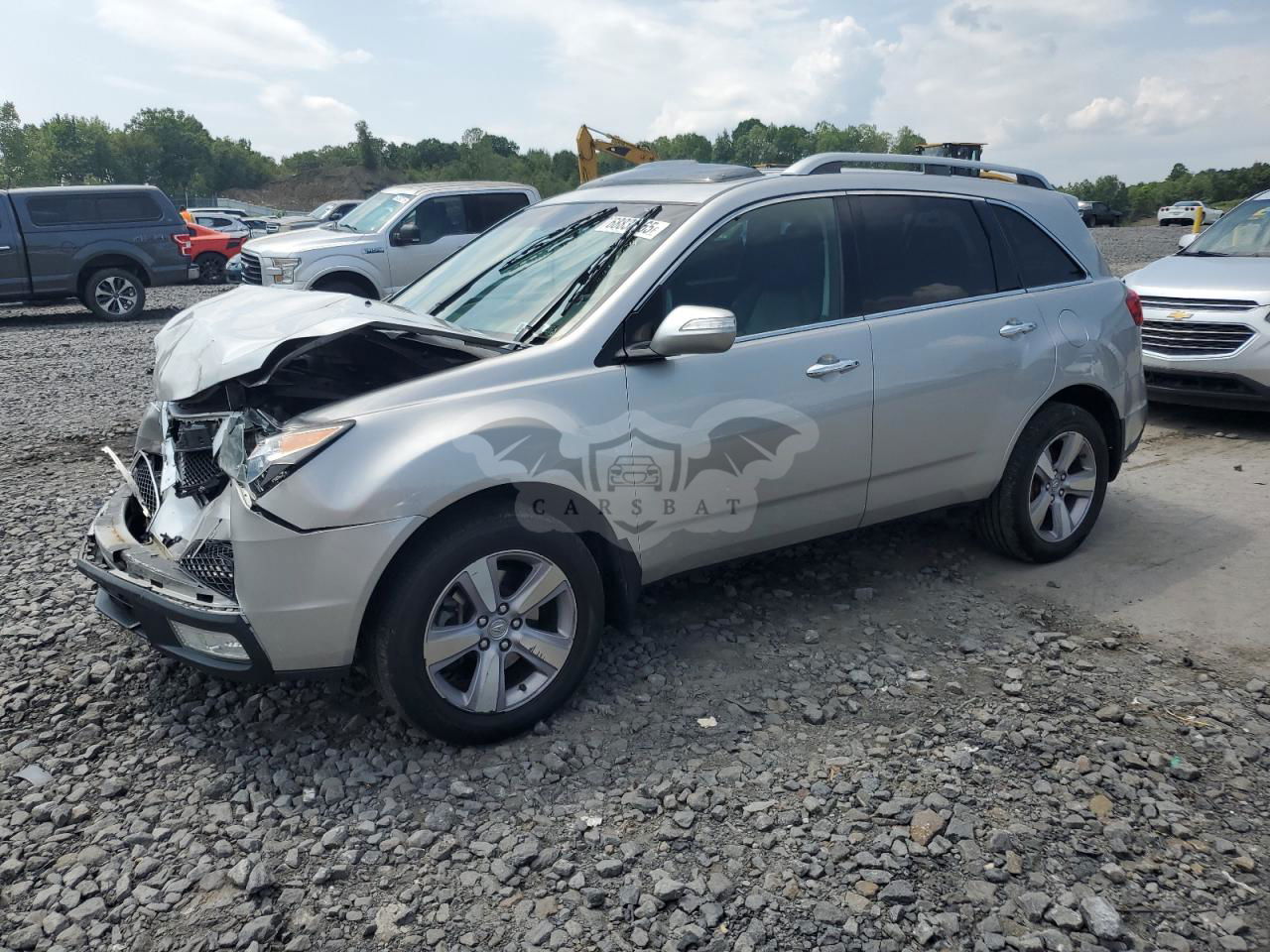 Acura MDX TECHNOLOGY 3.7L  6 2013