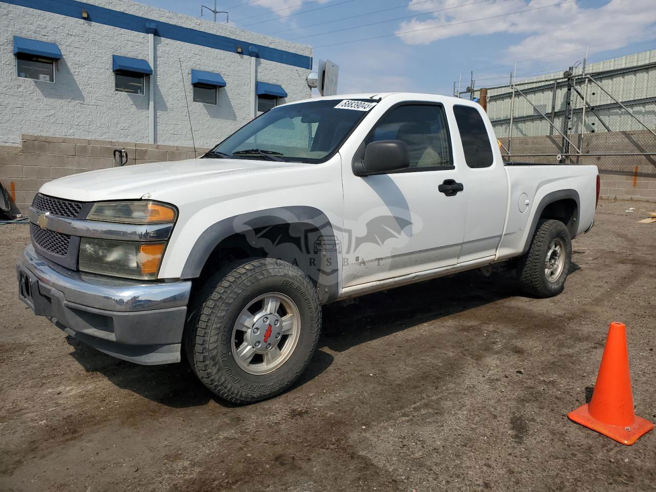 Chevrolet Colorado 3.7L  5 2008