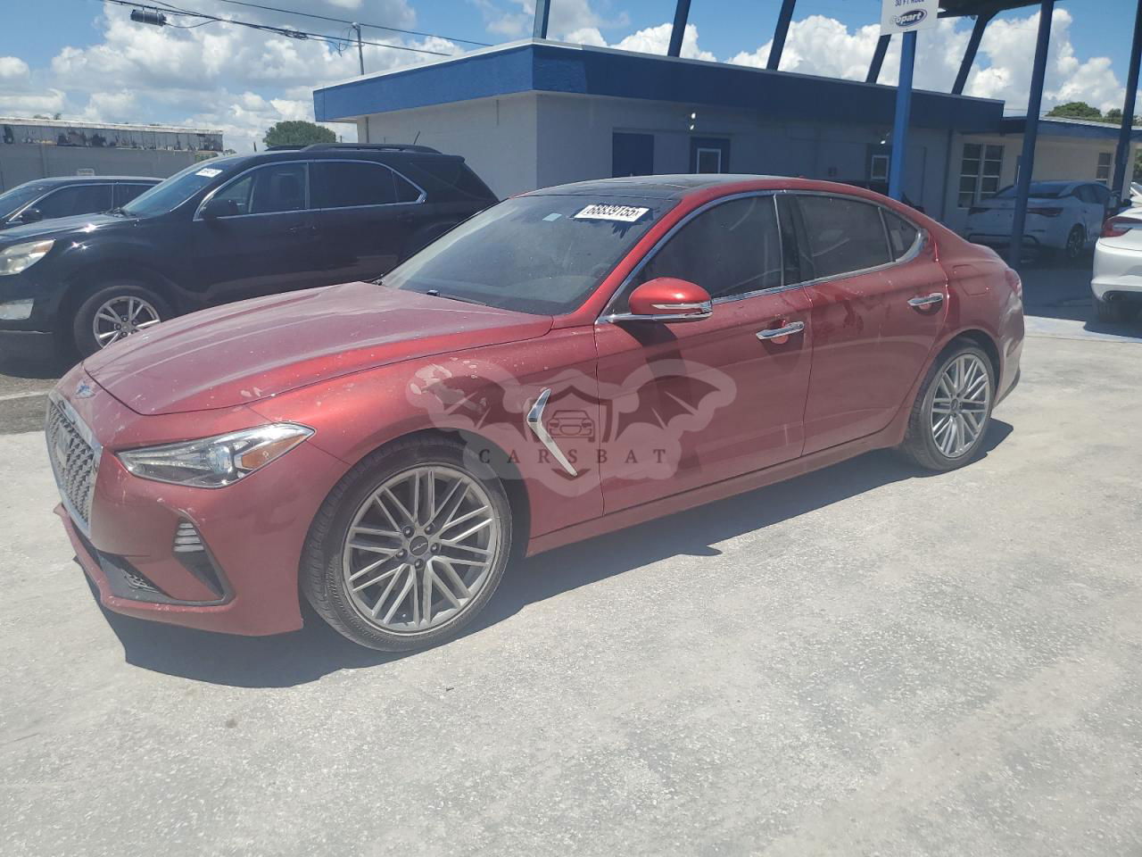 Genesis G70 ELITE 2.0L  4 2020