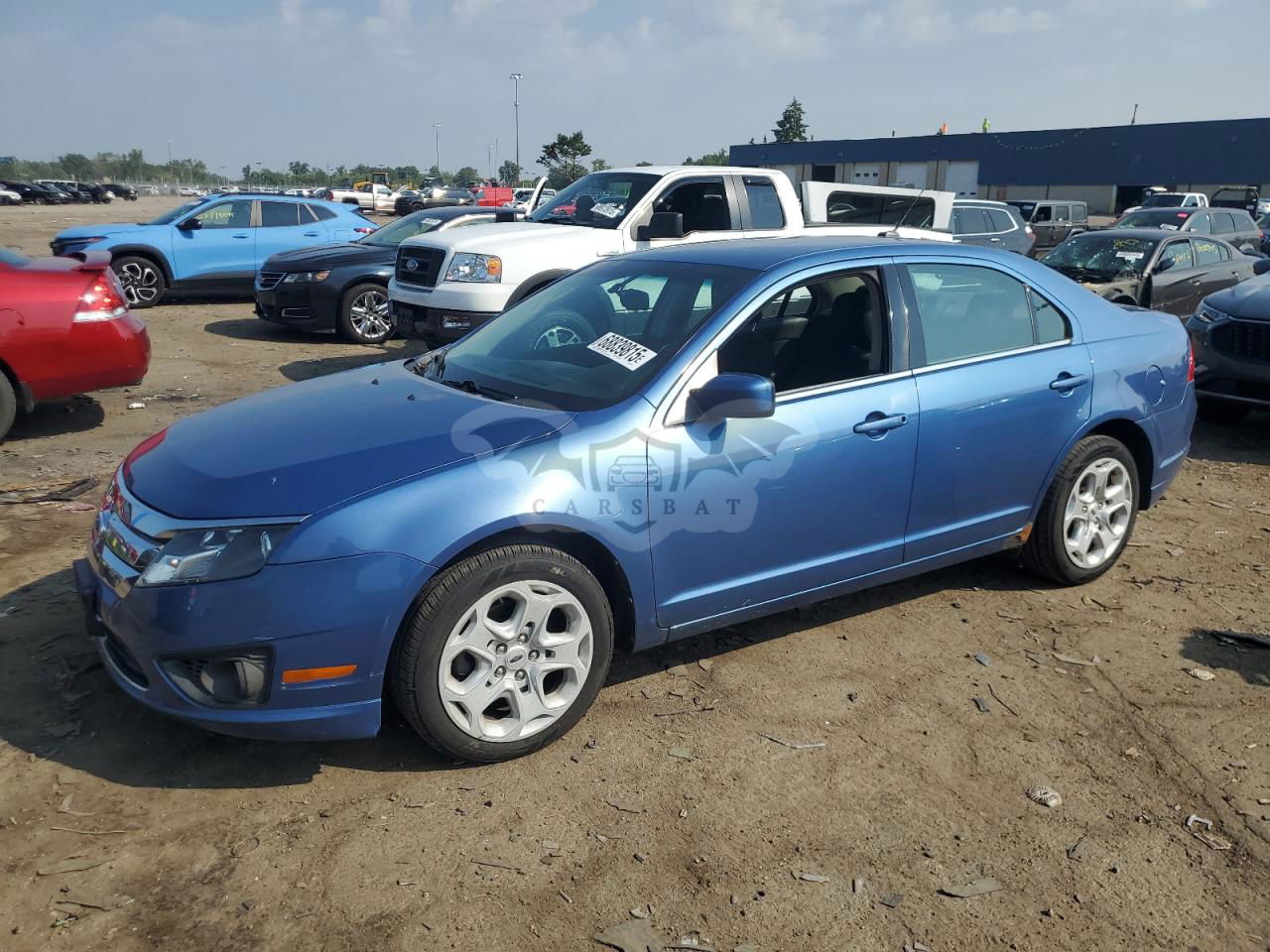 Ford Fusion SE 2.5L  4 2010