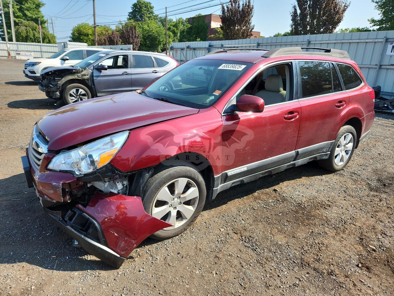 Subaru Outback 2.5I PREMIUM 2.5L  4 2011