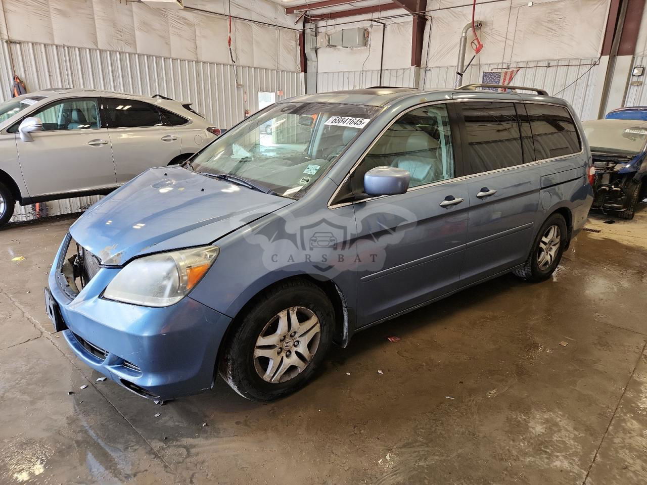 Honda Odyssey EXL 3.5L  6 2007