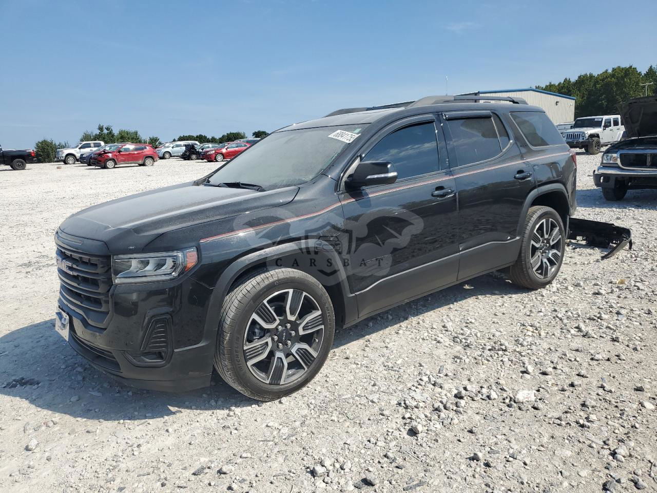 GMC Acadia SLT 3.6L  6 2021