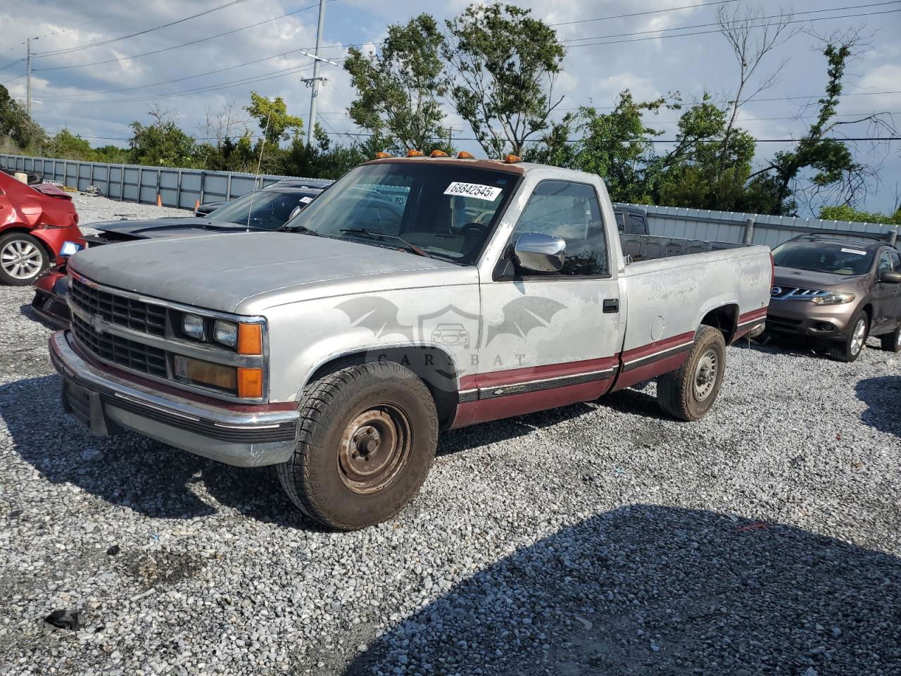 Chevrolet C/K Series C1500 5.0L  8 1988